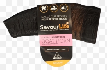 Savourlife Goat Horn Medium Dog Oral Hygiene - Solid Png,Goat Horns Png