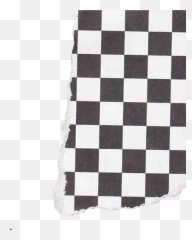 Tsvirukdi Paper Torn Rip Sticker By - Stussy Checkered Mock Neck png