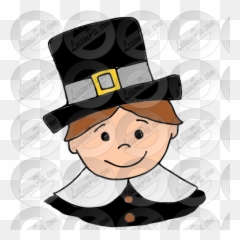 Lessonpix Mobile - Cartoon Png,Pilgrim Png