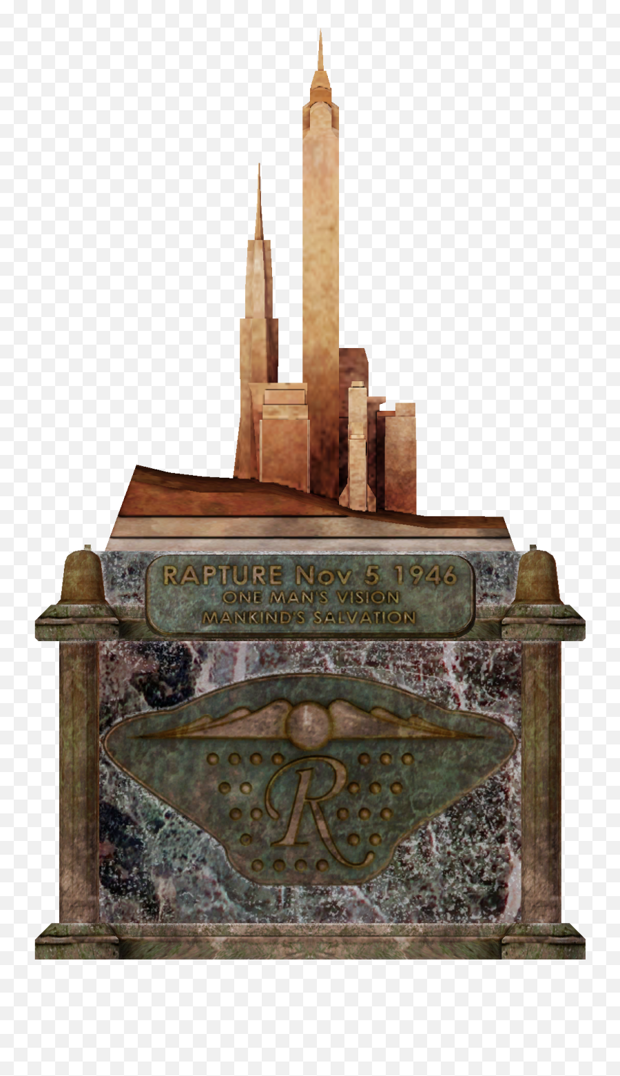 Faq - Artifact Png,Bioshock Rapture Logo