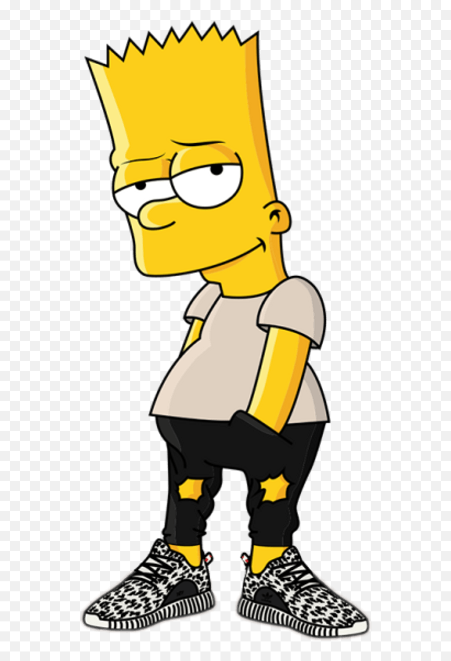 Bart Bape Supreme Logo - Drawing Bart Simpson Drip Png,Supreme Logo Wallpaper
