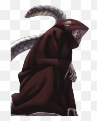 Download Kabuto Orochimaru Serpent - Kabuto And Obito Png,Orochimaru Png