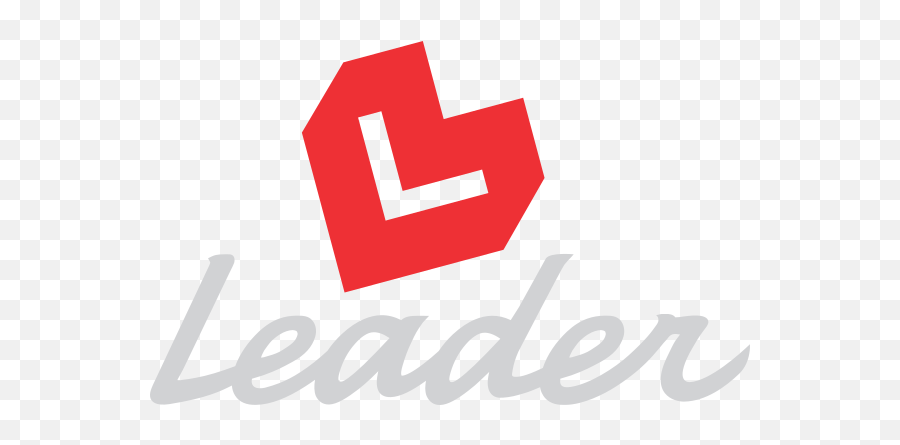 Ok Magazine Logo Png - Lojas Leader,Leader Png