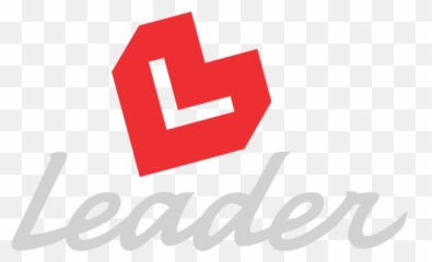 Ok Magazine Logo Png - Lojas Leader,Leader Png