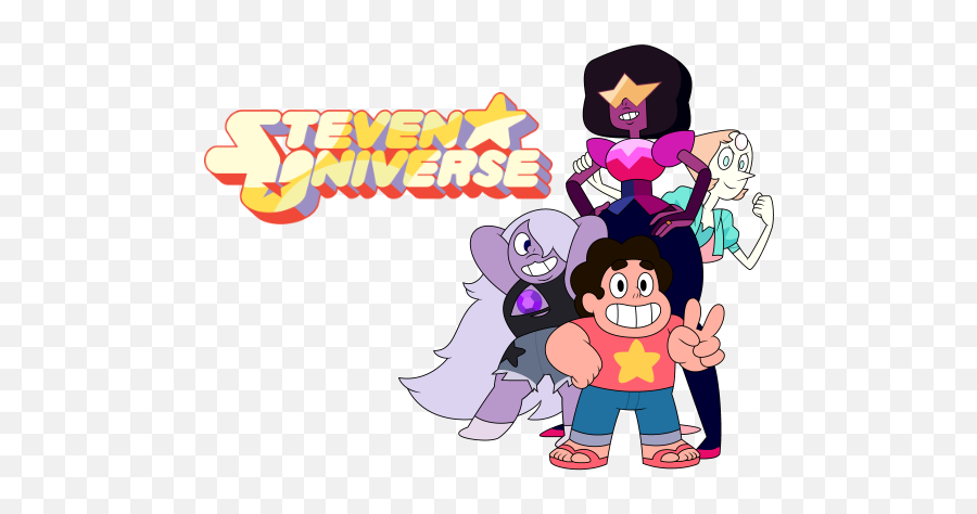 Wiki Images - Steven Universe Garnet Amethyst Pearl Steven Png,Steven Universe Logo Png