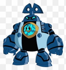 Windy - Ben 10 Chronosapien png