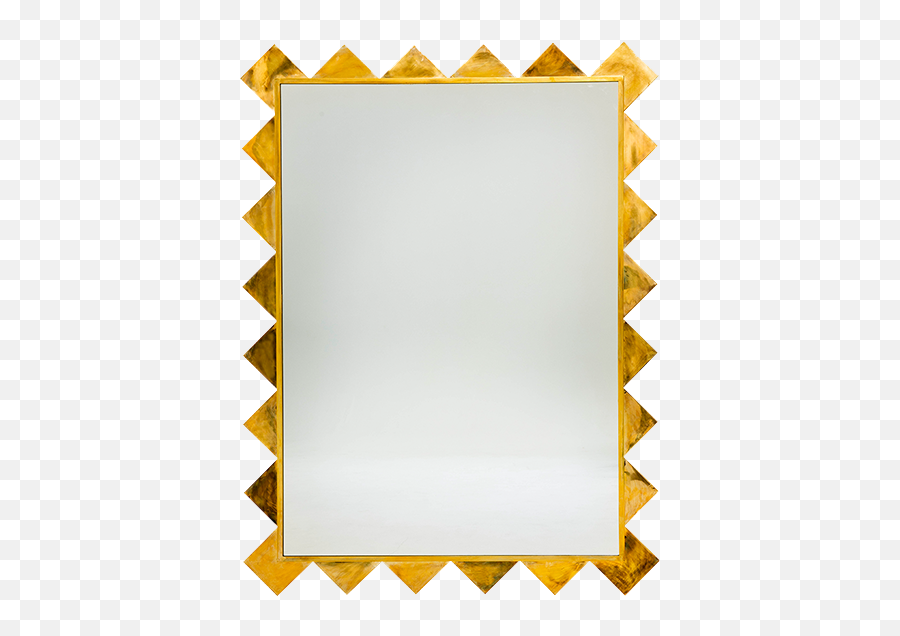 The Sharks Tooth Mirror - Soane Sharks Tooth Mirror Medium Png,Shark Teeth Png