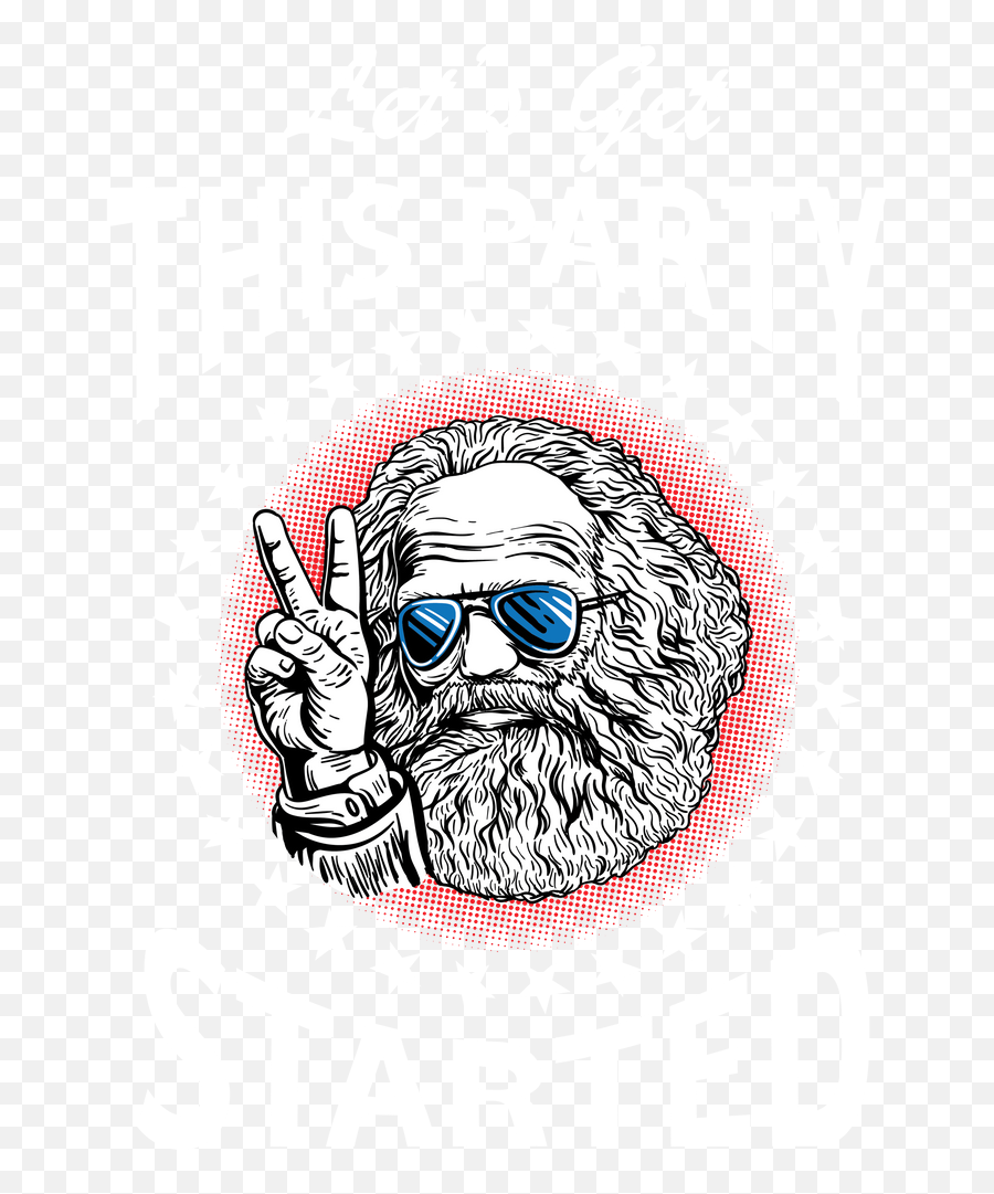 Karl Marx Communist Party Shirt - V Sign Png,Karl Marx Png
