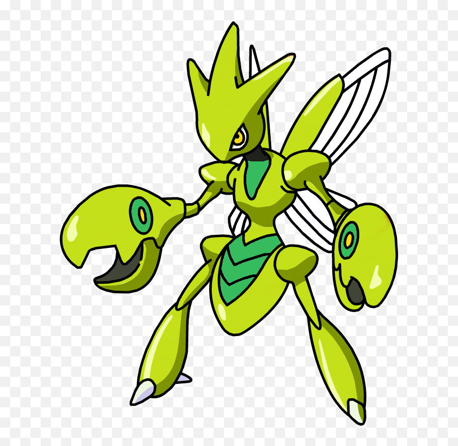 Imagen Scizor Pokemon Shiny Png Image - Pokemon Scizor Coloring Pages,Scizor Png