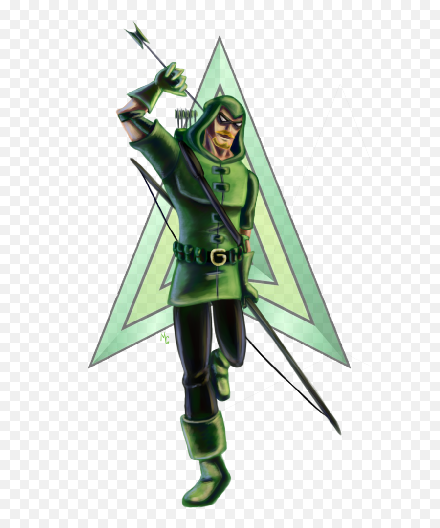 Download Dc Green Arrow Png Image Free - Comic Green Arrow Png,Green Arrow Comic Png