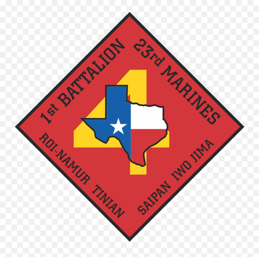 1st Battalion 23rd Marine Regiment - Vertical Png,Marine Logo Vector