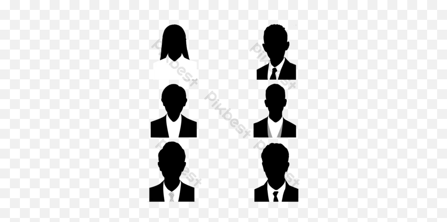 People Avatar Templates Free Psd U0026 Png Vector Download - Gentleman,Businessman Silhouette Png