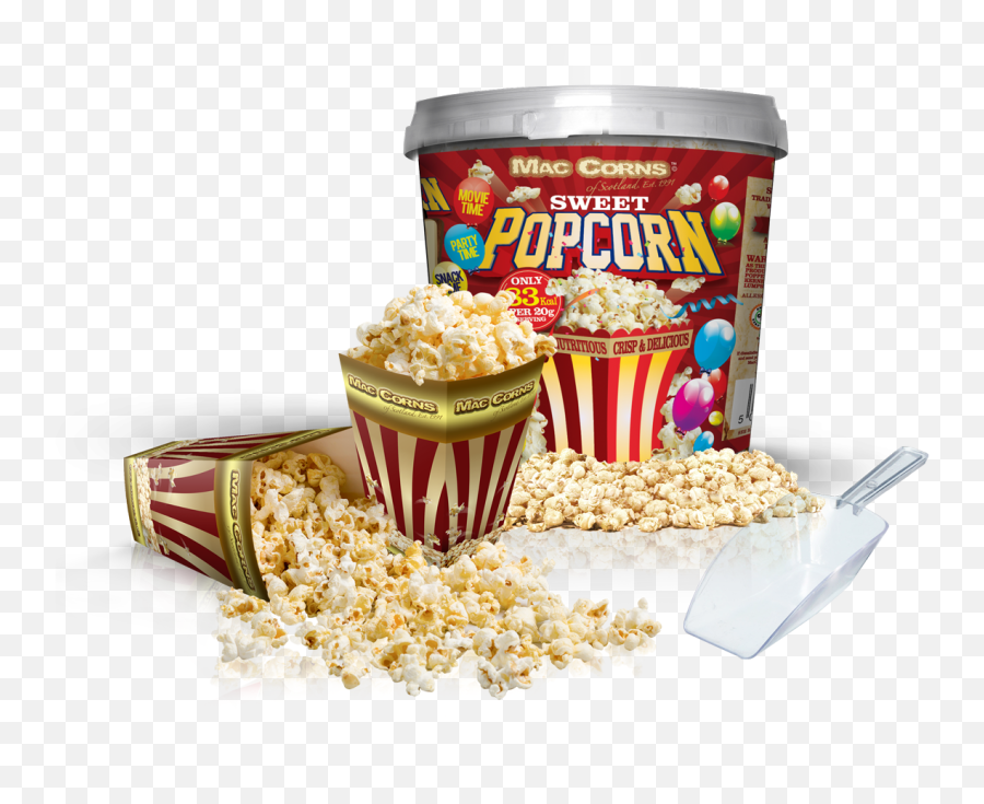 Download Hd Maccorns Popcorn Transparent Png Image - Nicepngcom Maccorns Popcorn,Movie Popcorn Png