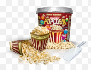 Download Hd Maccorns Popcorn Transparent Png Image - NicePNGcom