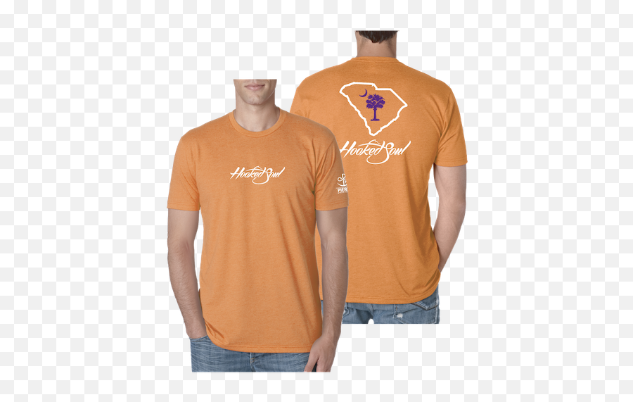 Hooked Soul Clemson T - Shirt Png,Clemson Logo Png