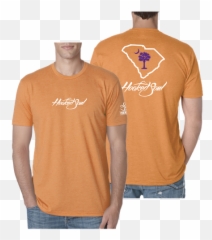 Hooked Soul Clemson T - Shirt png