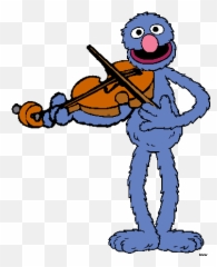 Grover Sesame Street Png - Clip Art Library Sesame Street Letter V