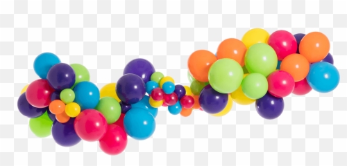 Download Circus Balloon Garland Kit - PNG Image with Png Transparent