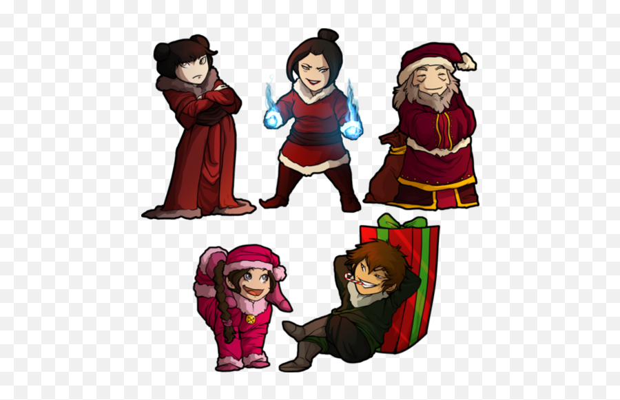 Avatar The Last Airbender Photo - Avatar The Last Airbender Avatar The Last Airbender Christmas Png,Avatar The Last Airbender Png