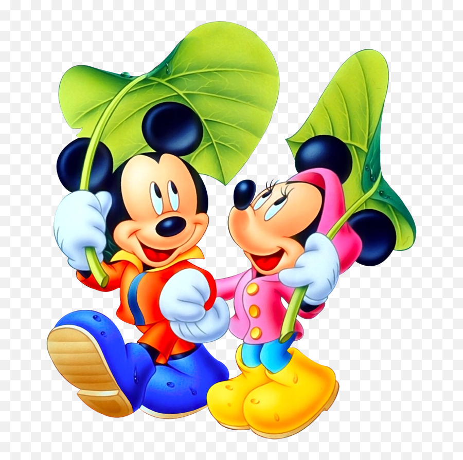 Cute Cartoon Free Png Image - Mickey Mouse Image Png Hd,Png Animation