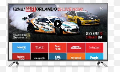 Xumo Finds A New Gear With Live Feature - Lcd png