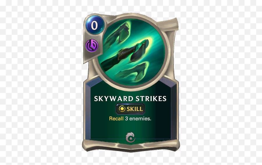 Skyward Strikes - Legends Of Runeterra Foundations Cards Apprehend Legends Of Runeterra Png,Png Skyward