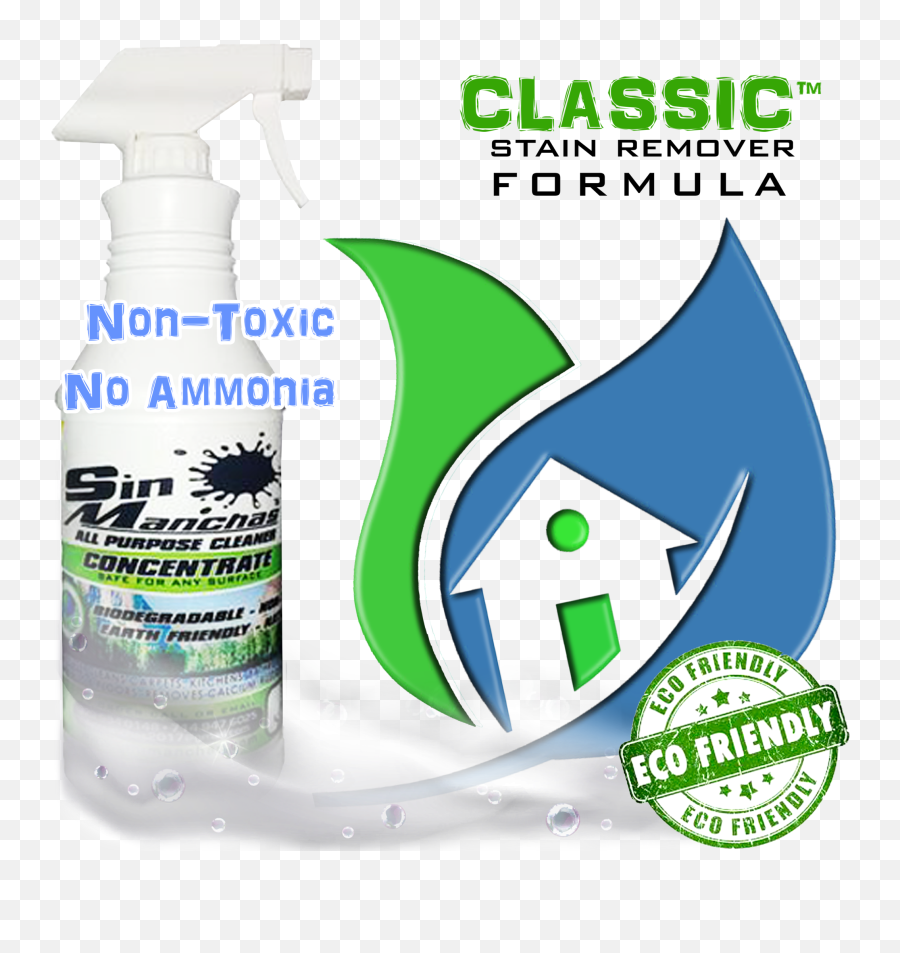 Sin Manchas Classic Spray Bottle - 2 Gallon Combo Household Supply Png,Mancha Png
