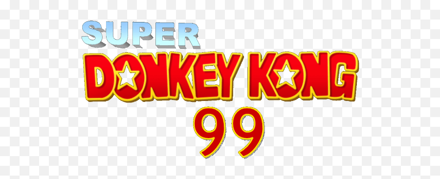 Super Donkey Kong 99 Details - Launchbox Games Database Super Donkey Kong 99 Logo Png,Donkey Kong Country Logo