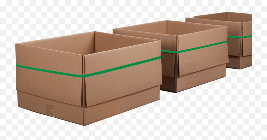 Download Hd Box Bands - Rubber Band Transparent Png Image Cardboard Box,Rubber Band Png