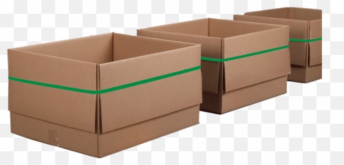 Download Hd Box Bands - Rubber Band Transparent Png Image Cardboard Box,Rubber Band Png