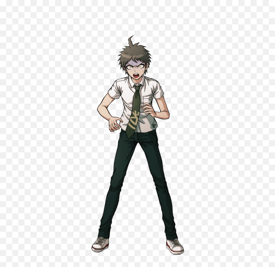 Pin - Danganronpa 10th Anniversary Art Png,Hinata Transparent