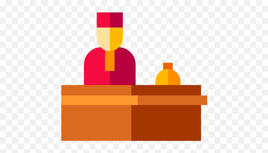 Reception Receptionist Vector Svg Icon - Religion Png,Receptionist Png