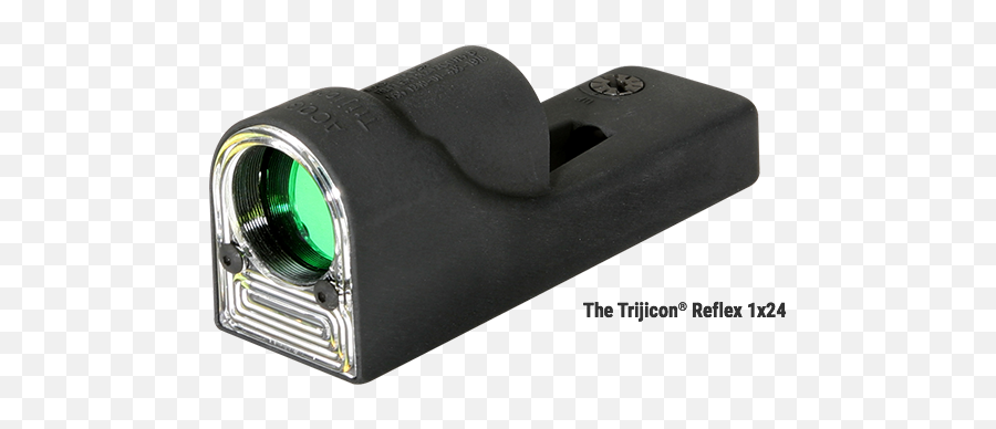 Trijicon History - Old Trijicon Reflex Sight Png,Trijicon Logo