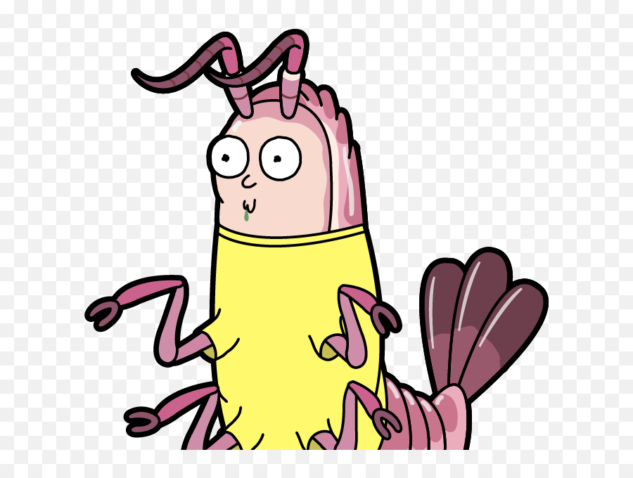 Rick And Morty Png Image File All - Rick And Morty Shrimp Rick,Nose Png