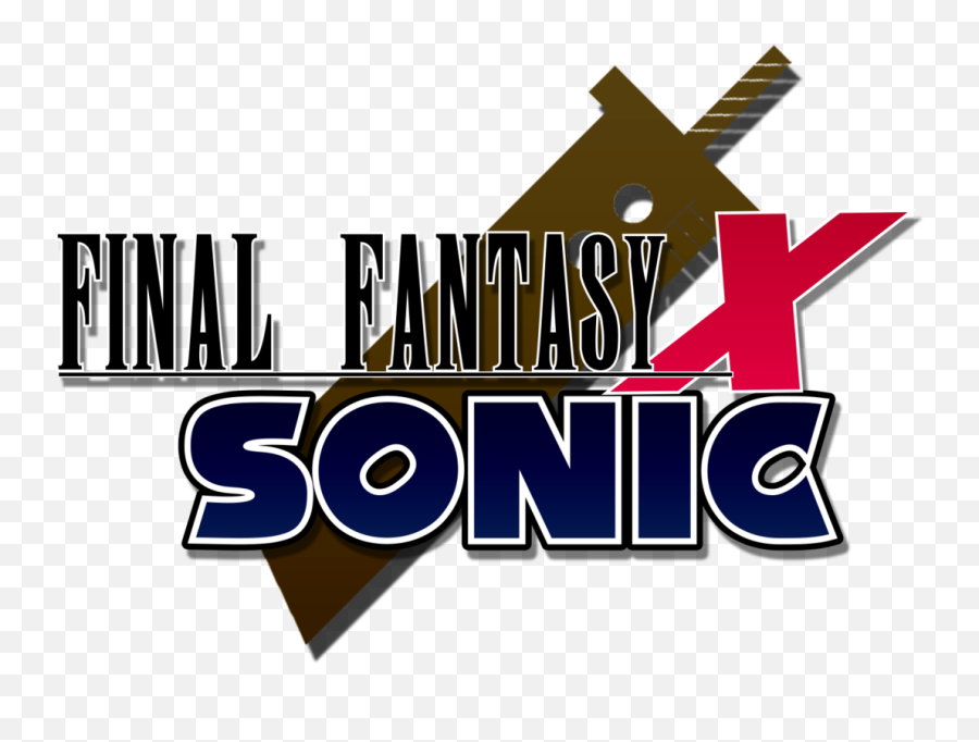 Download Final Fantasy X Logo Png - Final Fantasy Sonic X Logo,Sonic X Logo