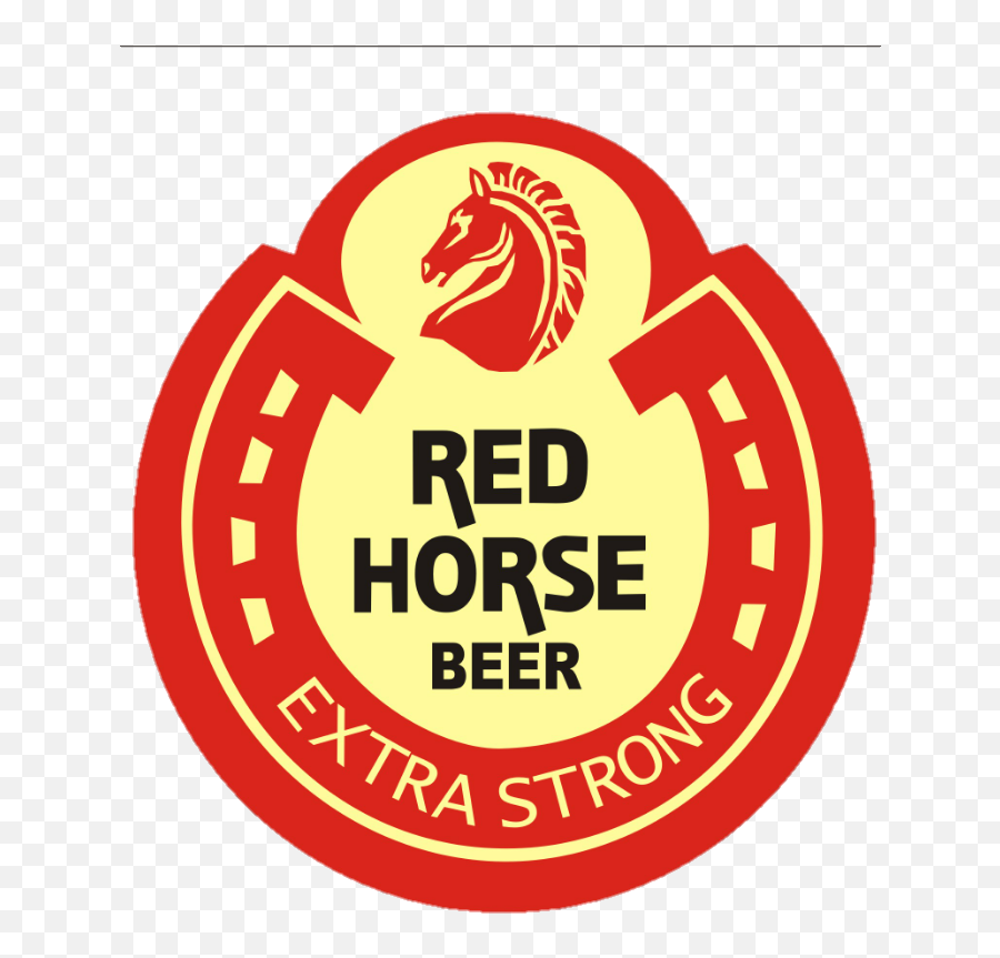 Red Horse Extra Strong - Red Horse Beer Png,Horse Logo Png