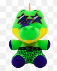 Montgomery Gator - Fnaf Security Breach Plush Png,Fnaf Transparent