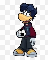 Varsity Themed Rayman I Did A Few Days - Fictional Character png