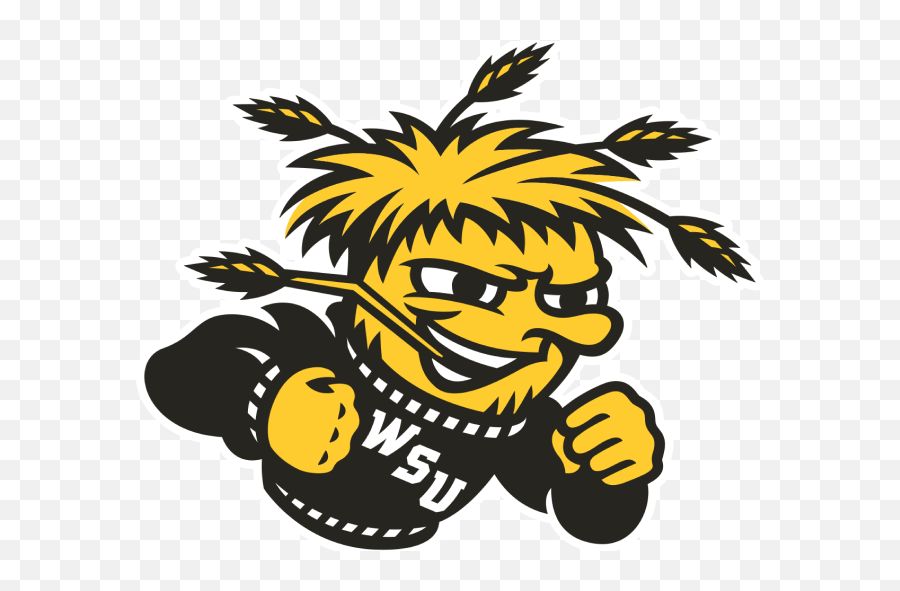 Wichita State University - Wichita State University Mascot Png,Wichita State University Logo