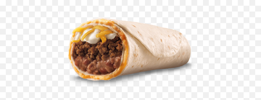 Taco Bell Dollar Beefy 5 Layer Burito - Taco Bell Burrito Png,Taco Bell Png