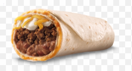 Taco Bell Dollar Beefy 5 Layer Burito - Taco Bell Burrito Png,Taco Bell Png