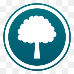 Download Tree Program Icon - Blue Transparent png