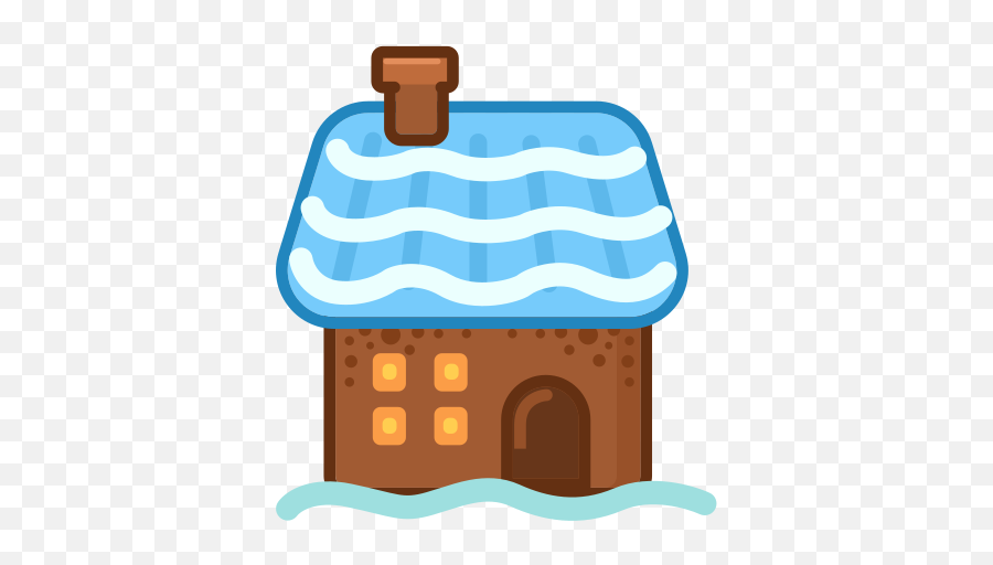 Snow House Winter Free Icon Of - Household Supply Png,Winter Icon