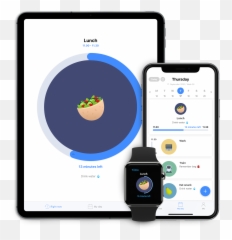 The Visual Daily Planner - Tiimo App png