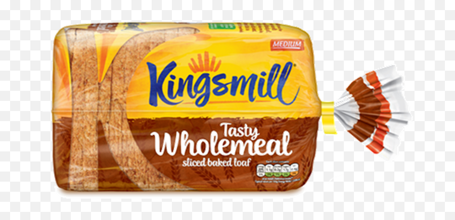 Download Tasty Wholemeal - Kingsmill Soft White Bread Png Kingsmill 50 50 Bread,White Bread Png