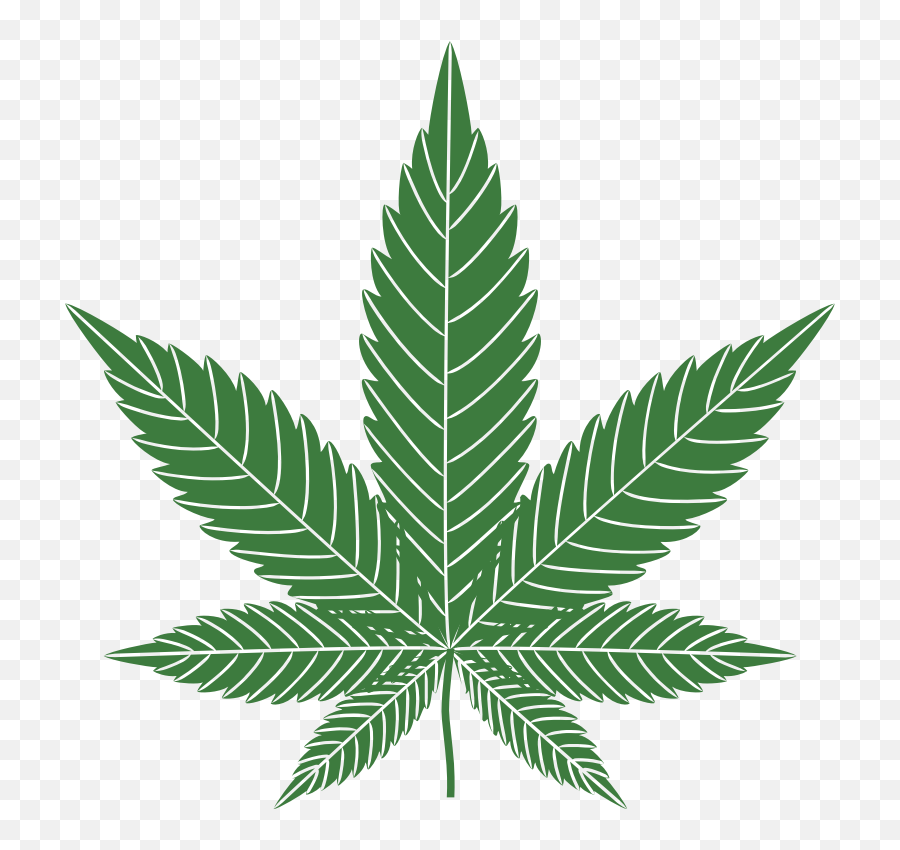 Png Marijuana Leaf Type Ii - Marijuana Png,Marijuana Leaf Transparent