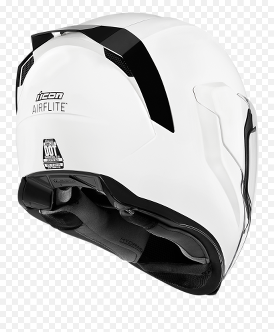 Icon - Icon Airflite Helmet White Png,Icon Helmits