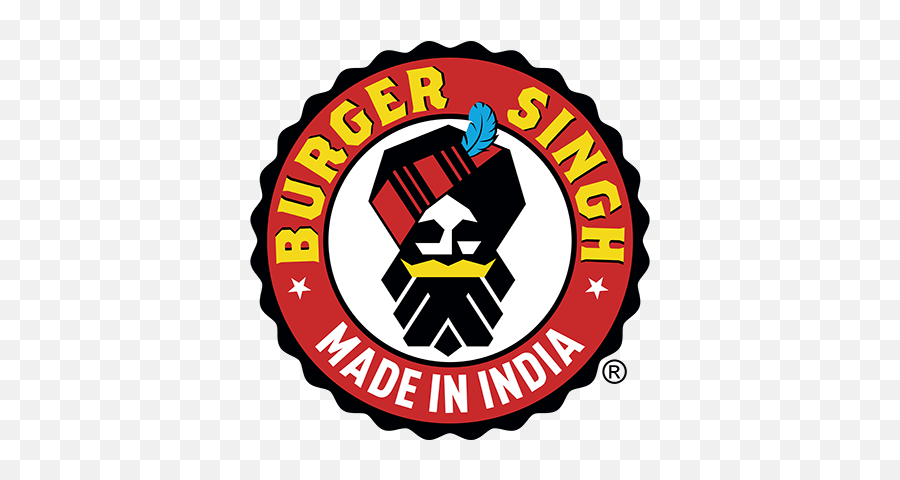 Burger Singh Order Online Late Night - Burger Singh Png,Burger Logos
