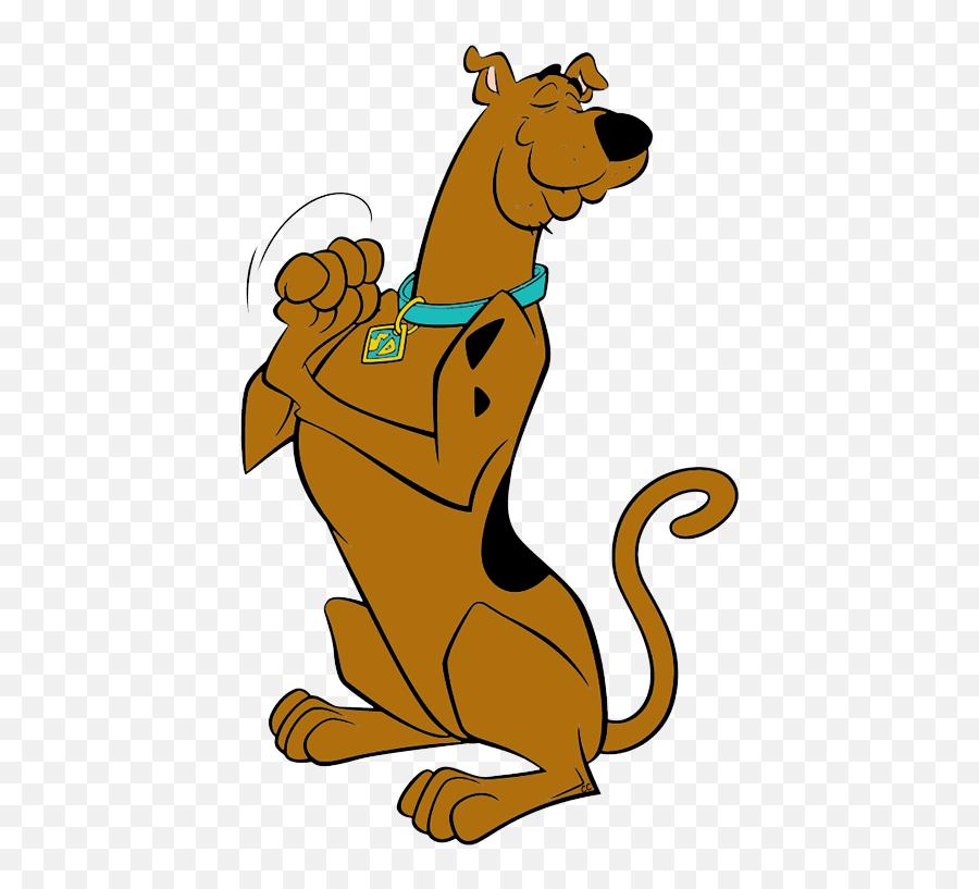 Scooby Doo Clipart Png Image With No - Transparent Scooby Doo Clipart,Scooby Doo Png