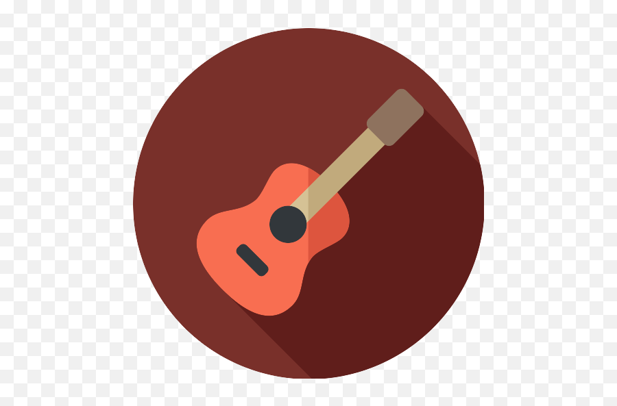 Guitar Vector Svg Icon - Guitar Flat Icon Png,Ukulele Icon
